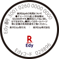 お買いものパンダ Edyキーホルダー | 電子マネー 楽天Edy