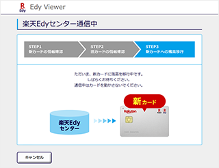 電子マネー 楽天edy ラクテンエディ 楽天カードに残ったedy残高を移行できるようになりました